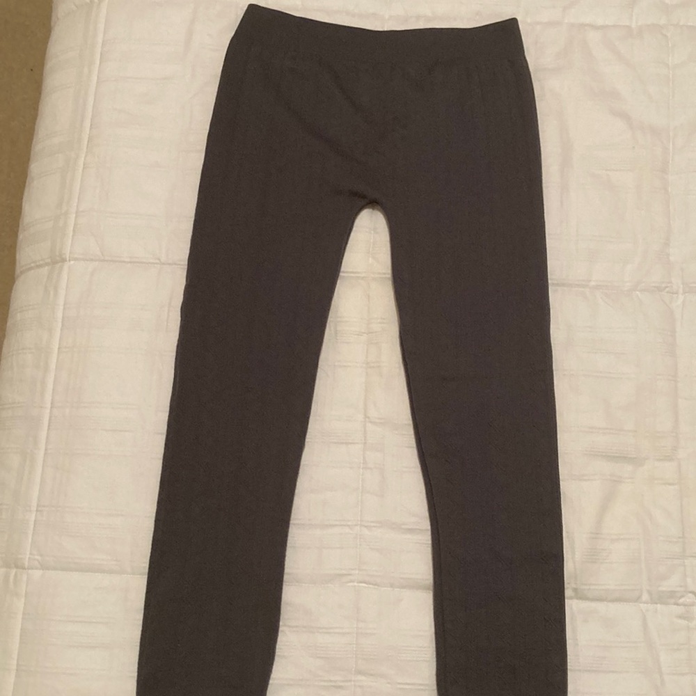 Pink Sparkle Grey Soft Pants